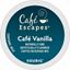 Café Escapes® K-Cup Cafe Vanilla Coffee 1