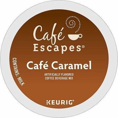 Café Escapes® K-Cup Cafe Caramel Coffee 1