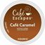 Café Escapes® K-Cup Cafe Caramel Coffee 1