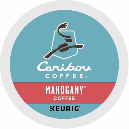Caribou Coffee® K-Cup Mahogany Coffee 1