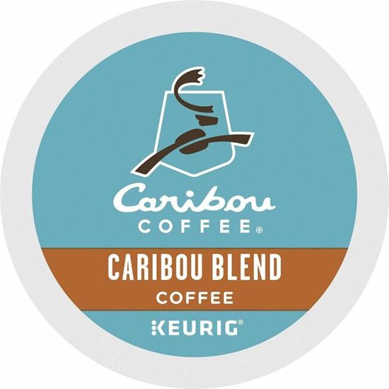 Caribou Coffee® K-Cup Blend Coffee 1