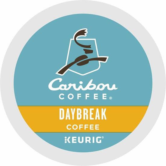 Caribou Coffee® K-Cup Daybreak Coffee 1