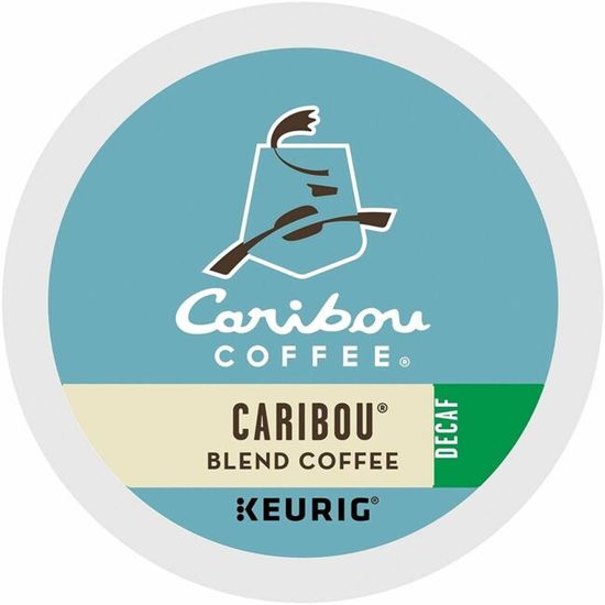 Caribou Coffee® K-Cup Blend Decaf Coffee 1