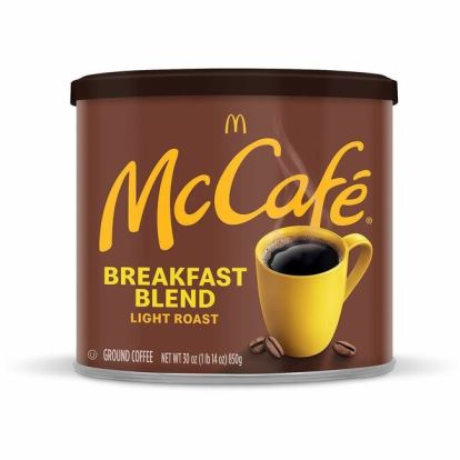 McCafe Ground, Can BreakfastBlend Ground Coffee 1