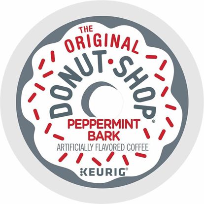The Original Donut Shop® K-Cup, Pod Green Mountain Peppermint Bark Coffee 1