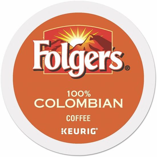 Folgers® K-Cup 100% Colombian Coffee 1