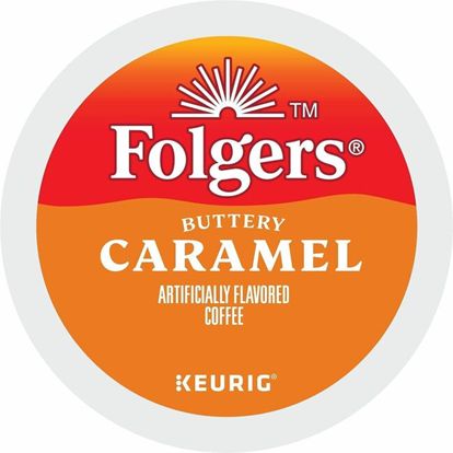Folgers® K-Cup Buttery Caramel Coffee 1