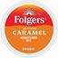 Folgers® K-Cup Buttery Caramel Coffee 1