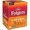 Folgers® K-Cup Buttery Caramel Coffee 4
