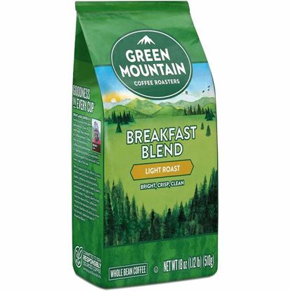 Green Mountain Coffee Roasters® Whole Bean, Bag Breakfast Blend Whole Bean Coffee 1