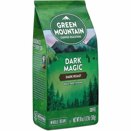 Green Mountain Coffee Roasters® Whole Bean, Bag Dark Magic Whole Bean Coffee 1