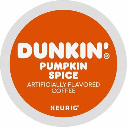 Dunkin' Donuts® K-Cup Pumpkin Spice Coffee 1