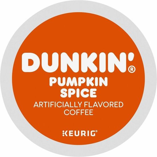 Dunkin' Donuts® K-Cup Pumpkin Spice Coffee 1
