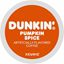 Dunkin' Donuts® K-Cup Pumpkin Spice Coffee 1