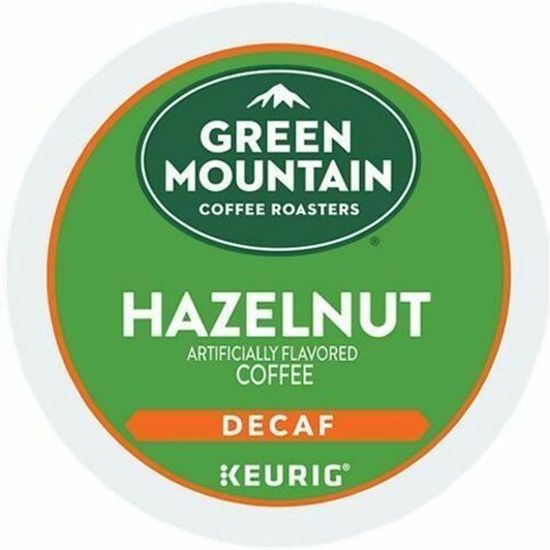 Green Mountain Coffee Roasters® K-Cup, Pod Hazelnut Decaf Coffee 1