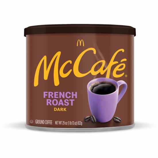 McCafe Ground, Can French Roast Ground Coffee 1