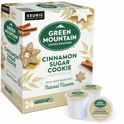 Green Mountain Coffee Roasters® K-Cup, Pod Cinnamon Sugar Cookie Coffee 1
