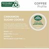 Green Mountain Coffee Roasters® K-Cup, Pod Cinnamon Sugar Cookie Coffee 5