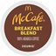 McCafé® K-Cup Breakfast Blend Coffee 1