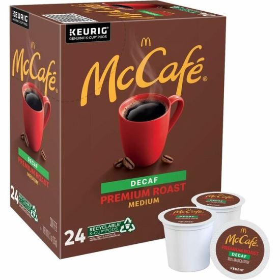 McCafe K-Cup Decaf Premium Roast Coffee 1
