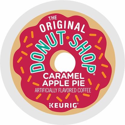The Original Donut Shop® K-Cup Caramel Apple Pie Coffee 1