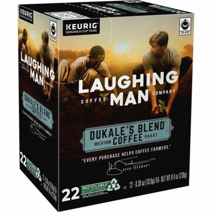 LAUGHING MAN K-Cup Dukale's Blend Coffee 1