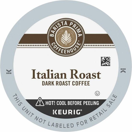 Barista Prima Coffeehouse® K-Cup Italian Roast Coffee 1