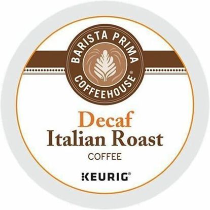 Barista Prima Coffeehouse® K-Cup Italian Roast Decaf Coffee 1