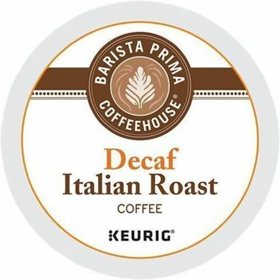 Barista Prima Coffeehouse® K-Cup Italian Roast Decaf Coffee 1