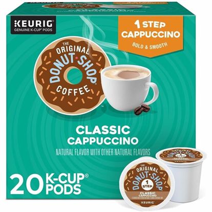 The Original Donut Shop® K-Cup TODS 1-Step Cappuccinos K-Cups 1