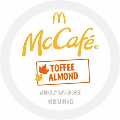 McCafé® K-Cup Toffee Almond Coffee 1