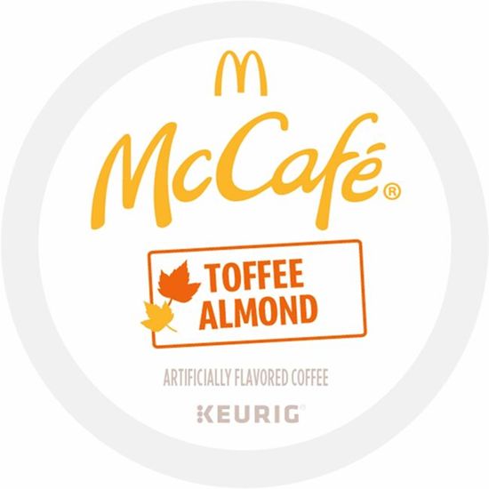 McCafé® K-Cup Toffee Almond Coffee 1