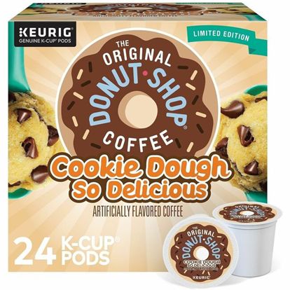 The Original Donut Shop® K-Cup, Pod Cookie Dough So Delicious K-Cups 1