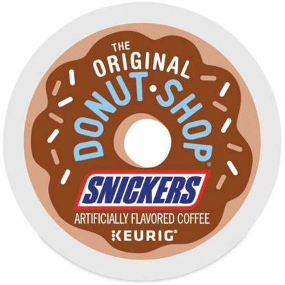 The Original Donut Shop K-Cup Snickers Coffee 1