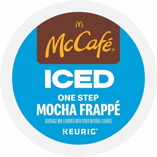 McCafe K-Cup Iced One-Step Mocha Frappe 1