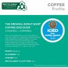 McCafe K-Cup Iced Duos Cookies & Caramel Coffee 6