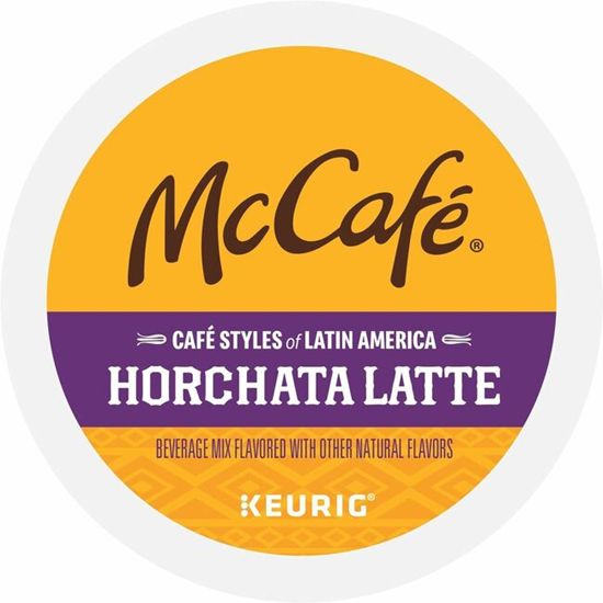 McCafé® K-Cup Horchata Latte 1