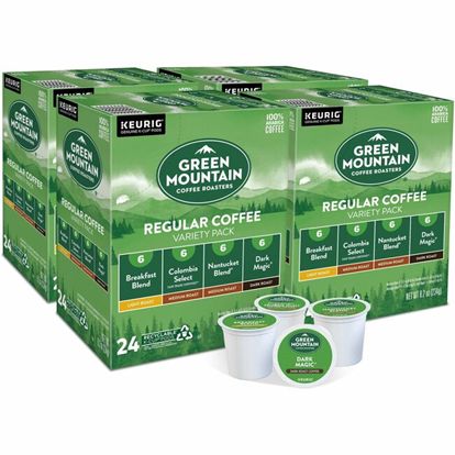 Green Mountain Coffee Roasters® K-Cup Regular Coffee Variety Pack 1