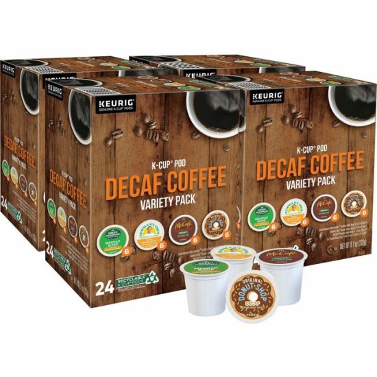 Green Mountain Coffee K-Cup Variety Sampler Decaf Coffee Pack 1