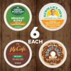 Green Mountain Coffee K-Cup Variety Sampler Decaf Coffee Pack 5