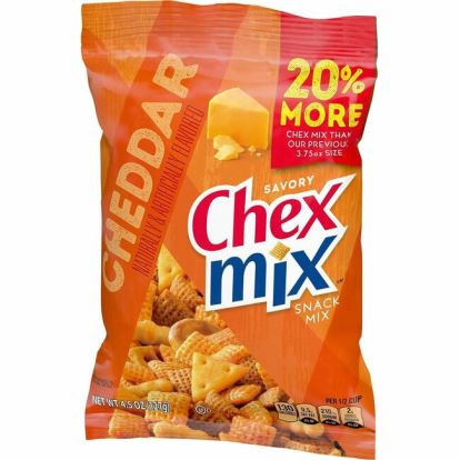 Chex Cheddar Snack Mix 1