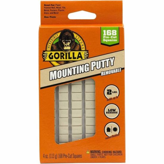 Gorilla Mounting Putty 1