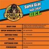 Gorilla Glue Super Glue Gel 6