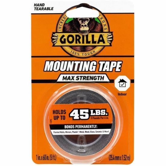 Gorilla Glue Max-Strength Mounting Tape 1