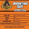 Gorilla Glue Max-Strength Mounting Tape 4