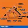 Gorilla Glue Dual Temp Mini Hot Glue Gun 3