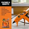 Gorilla Glue Dual Temp Mini Hot Glue Gun 5