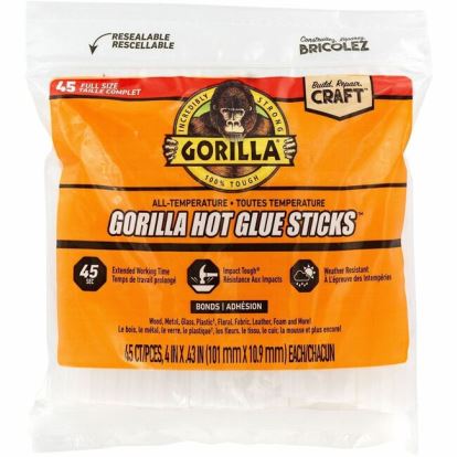 Gorilla Hot Glue Sticks 1