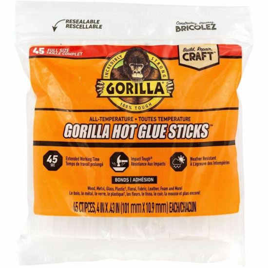 Gorilla Hot Glue Sticks 1