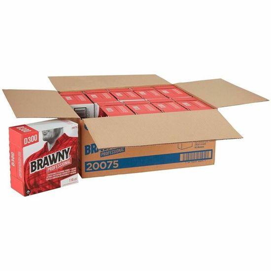 Brawny® Professional D300 DRC Wipers 1